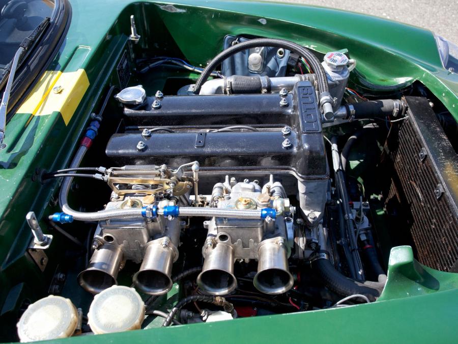 Lotus Elan Competition Coupe 1962 года  (фото 6 из 11)